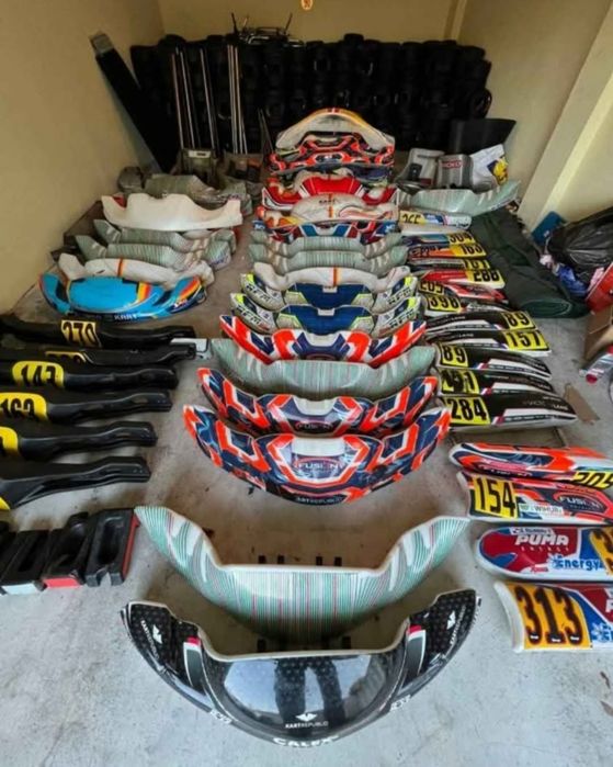 Pneus Kart Maxxis MG Komet Lecont + Material Kart
