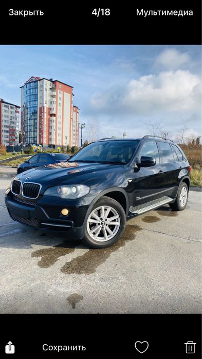 Продам bmw x5 e70 3.0d 2009