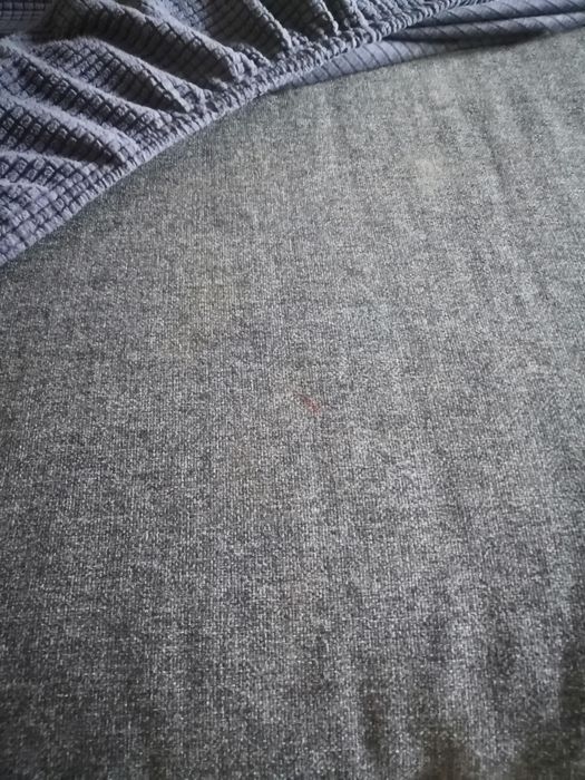 Sofá/repousa pés VIMLE com arrumação  IKEA