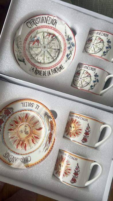 Набір сервіз чайний в пакуванні Diо