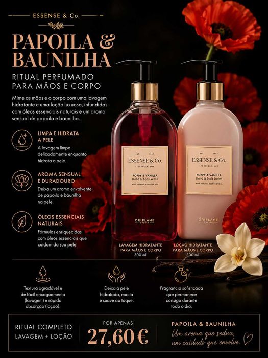 Conjunto gel de banho e loção