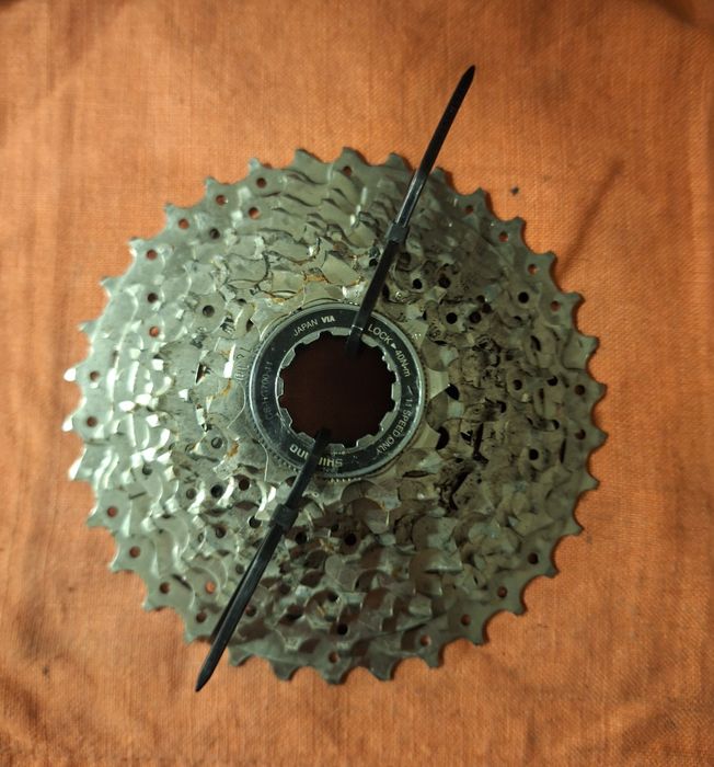 Kaseta shimano 105 11rz 11/34