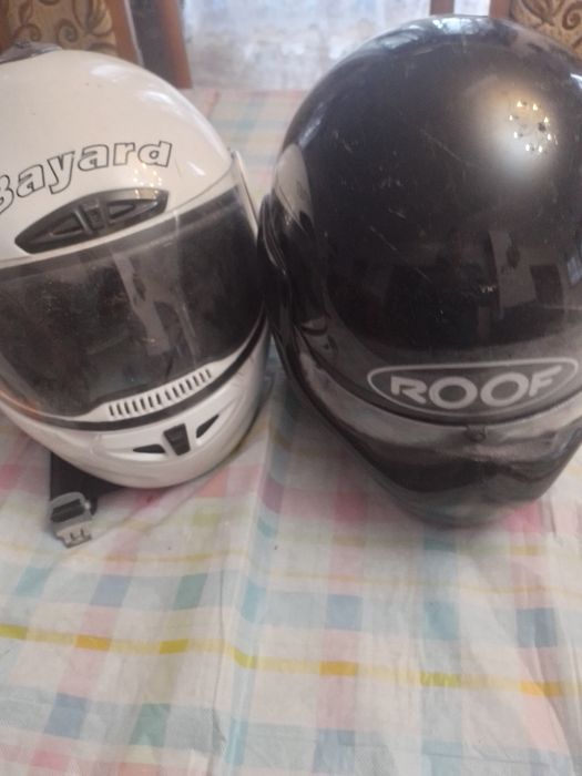 Sprzedam  kaski  motocyklowe