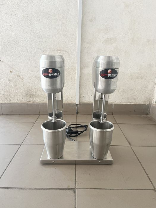 Міксер для молочних коктейлів подвійний ggm Gastro Німеччина