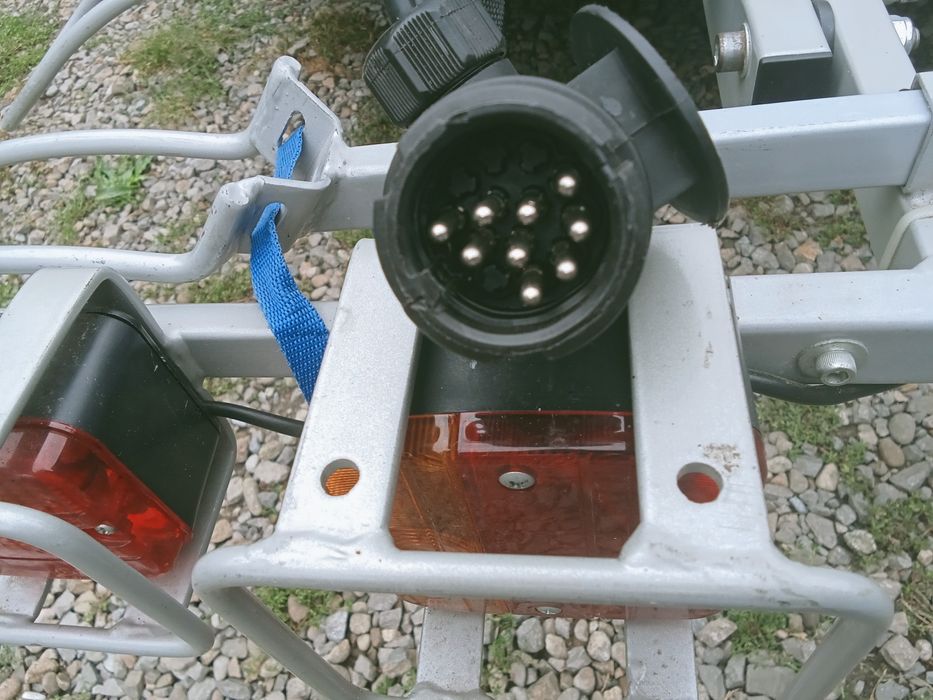 Bagażnik rowerowy na hak