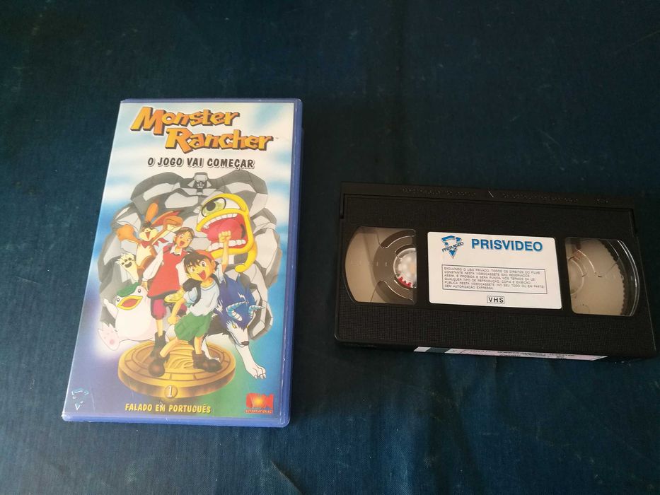 MONSTER RANCHER 1 - O Jogo Vai Começar VHS