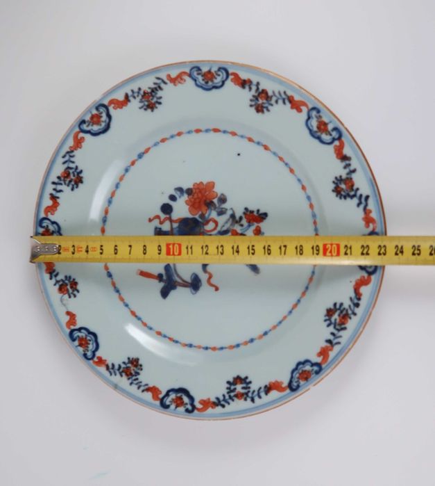 Prato companhia das índias Séc. XVIII/XIX (Ref. 1)