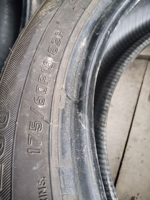 175.60.16 Falken 4шт зима шини гума склад Харків Шиномантаж 55 195