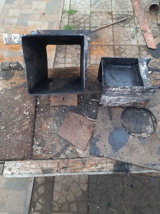 Горелка на отработке