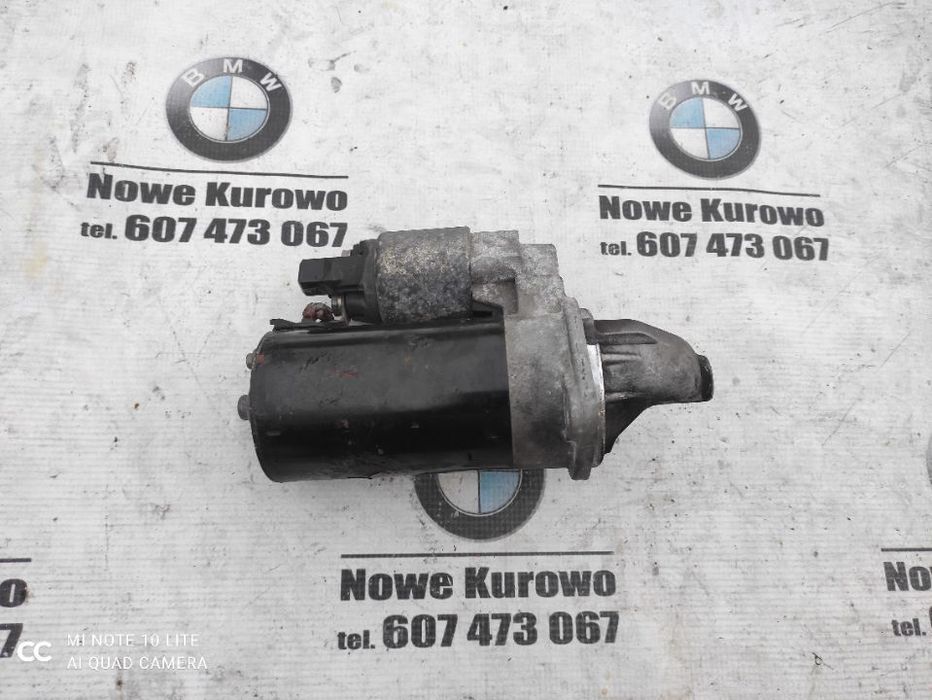 BMW E87 E90 E91 1.6i 1.8i 2.0i N43 Rozrusznik BOSCH 7589352