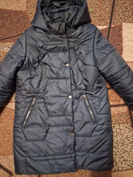 Жіноча зимова куртка, пуховик, р.52-54