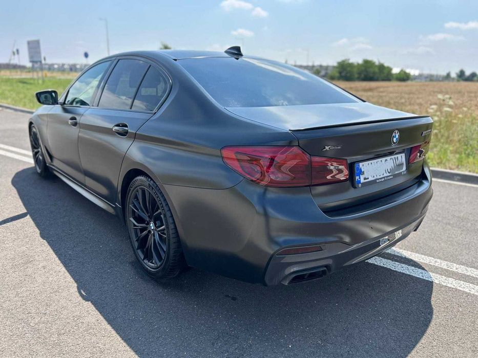 BMW Seria 5 M550i