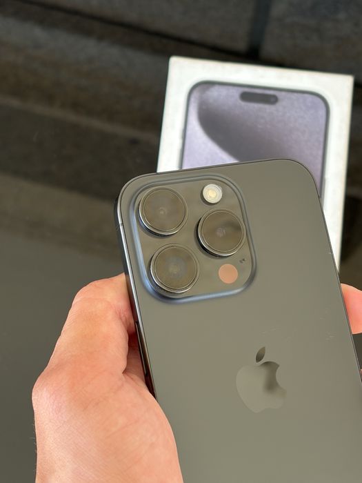 iPhone 15 Pro Black 128GB C/Novo