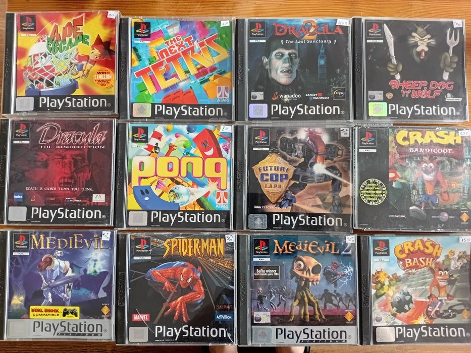 Gry na PlayStation 1 super stan