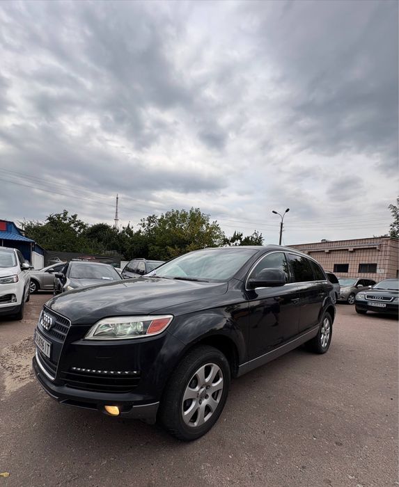 Audi q7 4.2 газ бензин