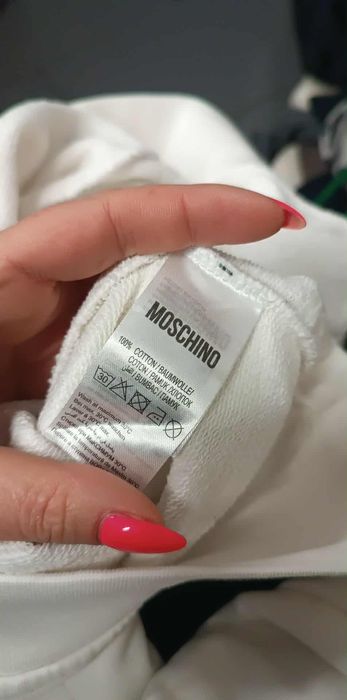 Bluza Moschino Milano