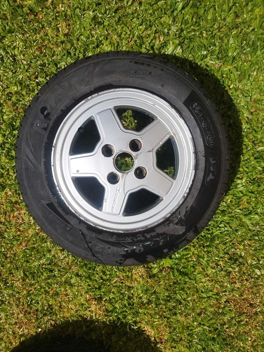Jantes 13" Tecnomagnesio (Tecnocast) 4x100 Opel / VW / Clássicos