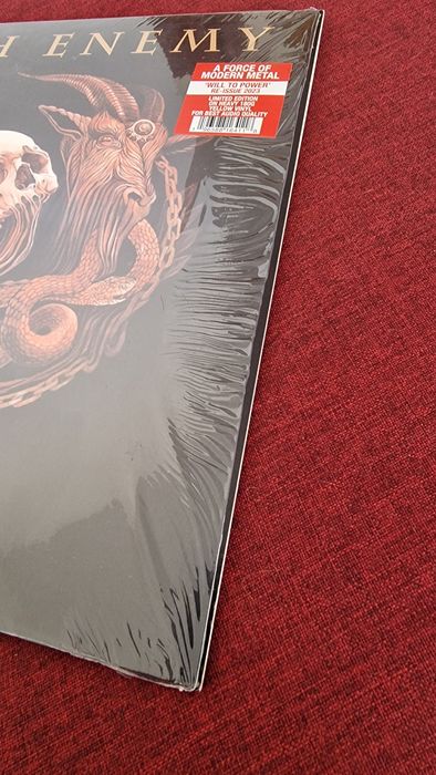 Arch Enemy Will to Power vinil