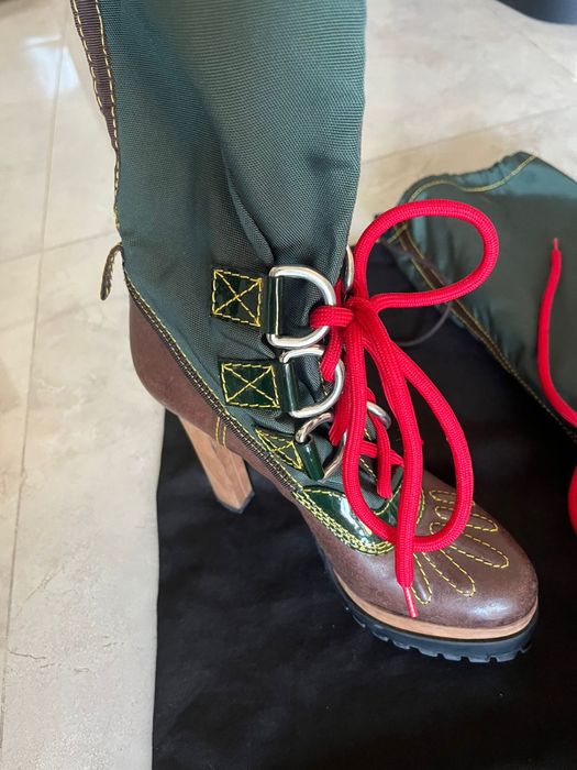 Dsquared 2. Обувь оригинал сапоги