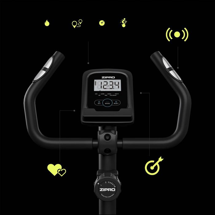 Rower Stacjonarny Magnetyczny Rowerek Treningowy do ćwiczeń Okazja fv