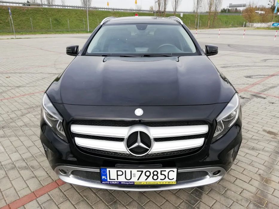Mercedes-Benz GLA automat, 4x4, skóry, panorama, zarejestrowany, Faktura VAT 23%