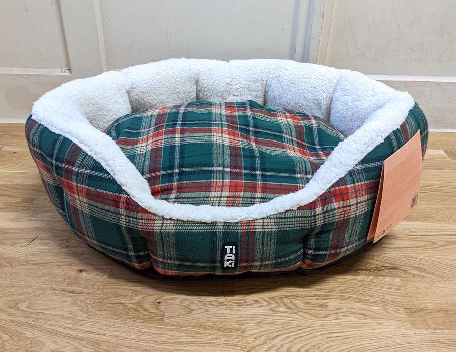 TIAKI Przytulne Legowisko dla Psa Kota Asher 70x65x20 Zwrot 50% ceny