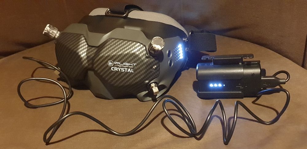 Zestaw DJI FPV ,goggles V2,iFlight Crystal