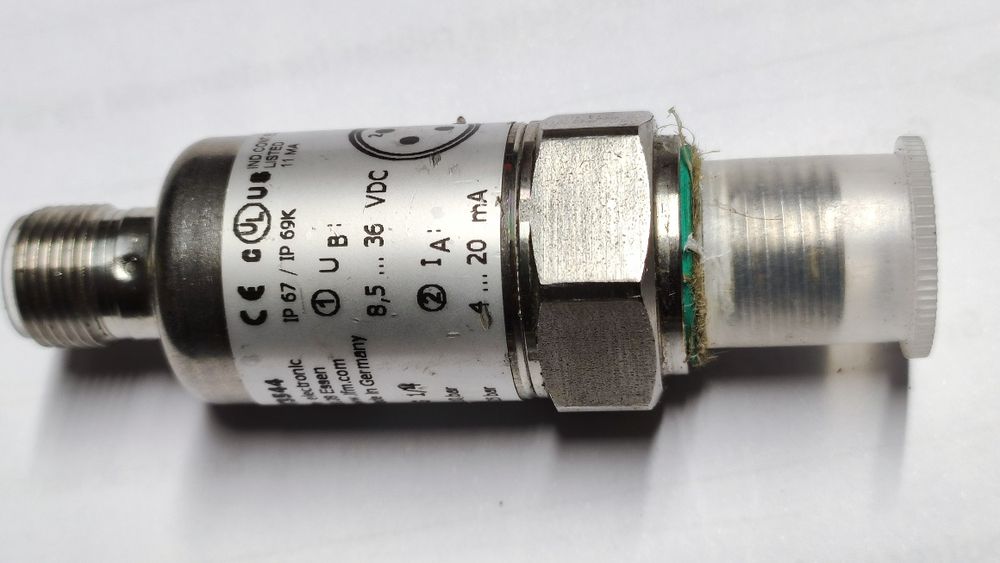 Pressostato  / medidor pressão IFM