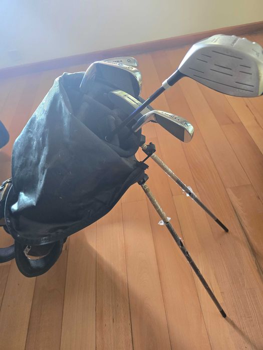 saco de golf e acessórios