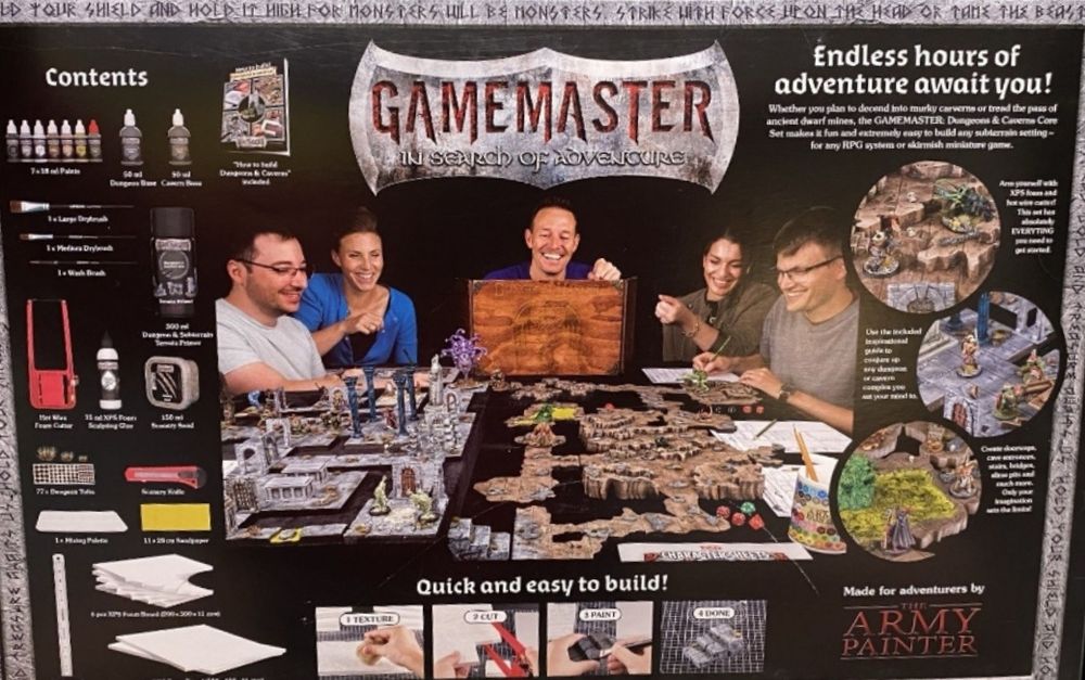 Настільна гра Gamemaster: Dungeons & Caverns Core Set