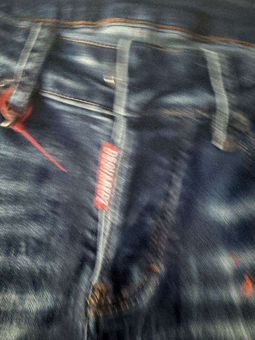 Spodenki jeans krotkie 38 , M  Dsquared