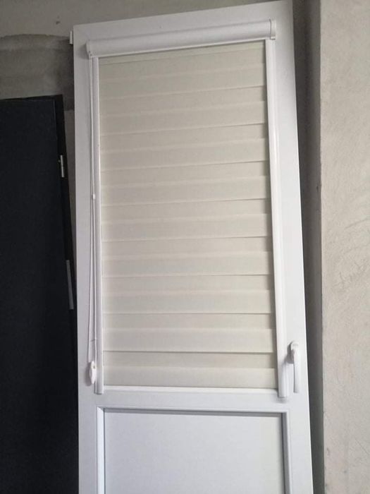 Roleta dzień noc na drzwi balkonowe/okno