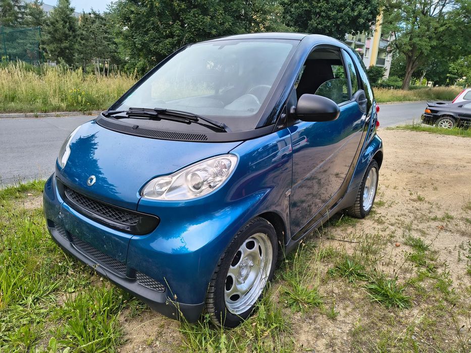 Smart Fortwo Bardzo ładny stan mhd mały przebieg