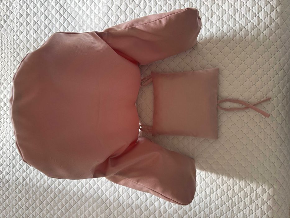 Almofadas e Forra Cadeira Refeição Bebé