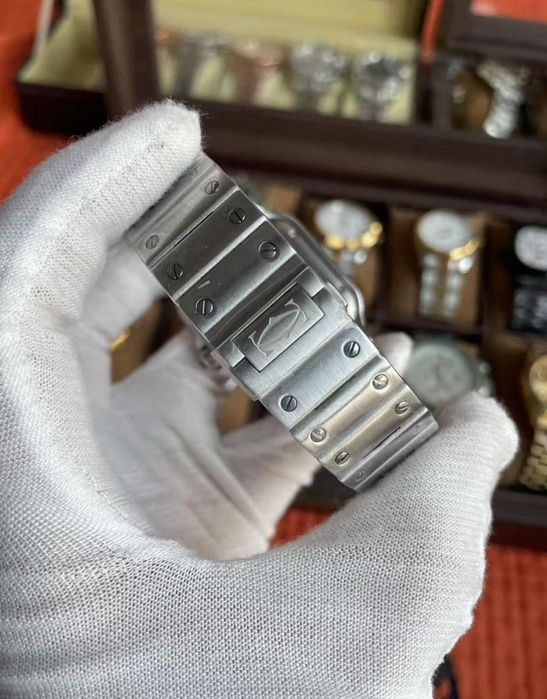 Cartier Santos Branco