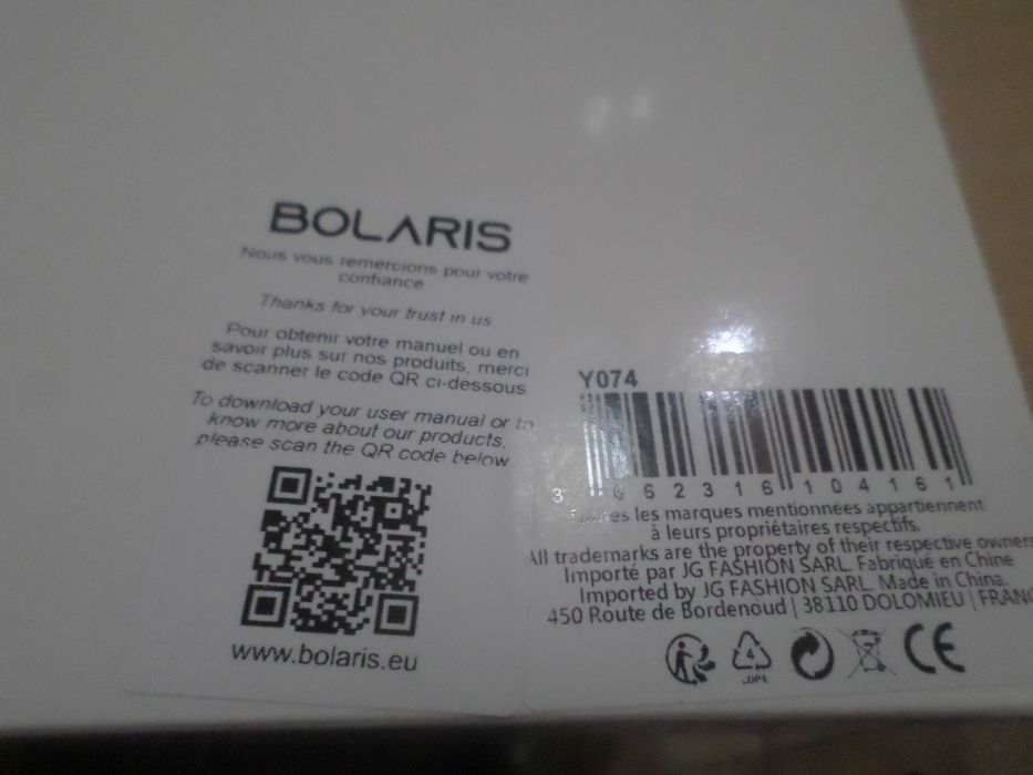 Leitor de cassete portátil K7 Bolaris
Kobe - Auto-reverse