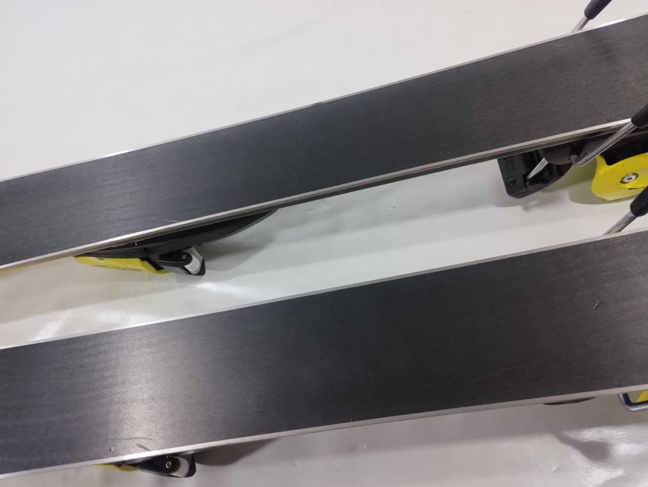 narty Fischer 110 cm przygotowane do sezonu