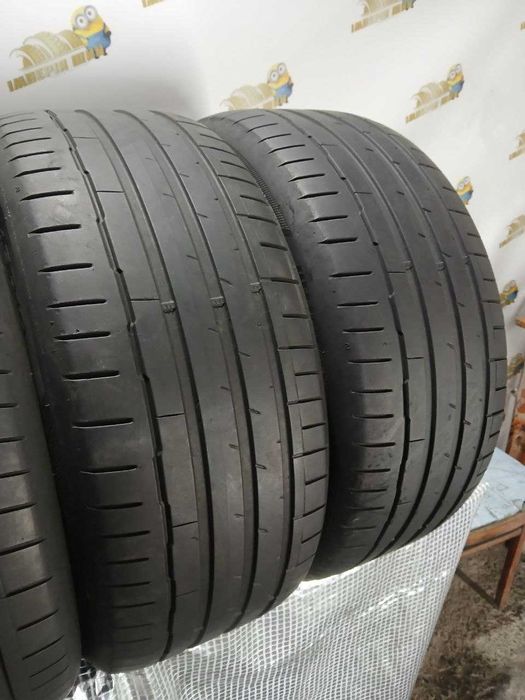 Шини Hankook 255/45R19. 4шт. Літо 2023р (0638)