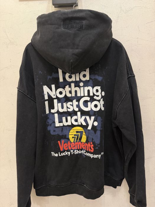 Худи  Vetements  овер