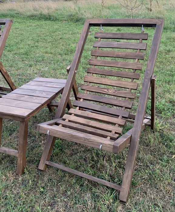 Крісло шезлонг