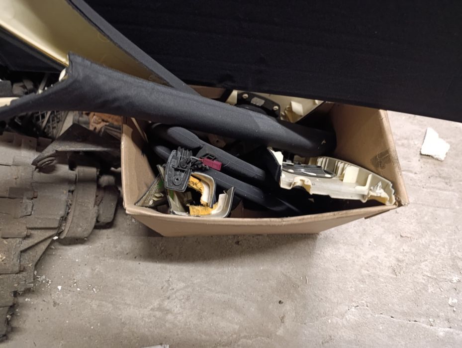 BMW e61 podsufitka czarna Mpakiet,panorama