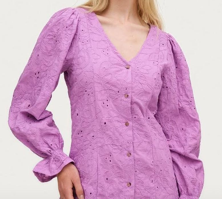 Selected femme sukienka koronką komunia  38