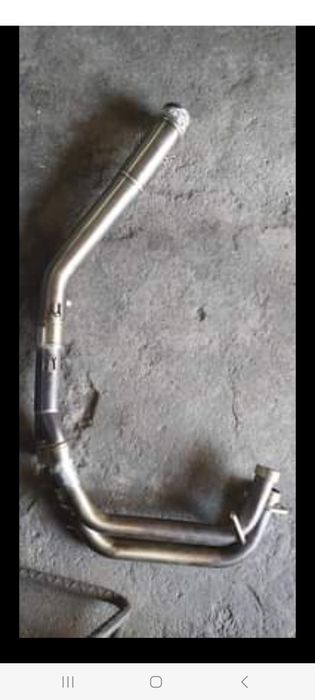 Coletores de escape Mt 03