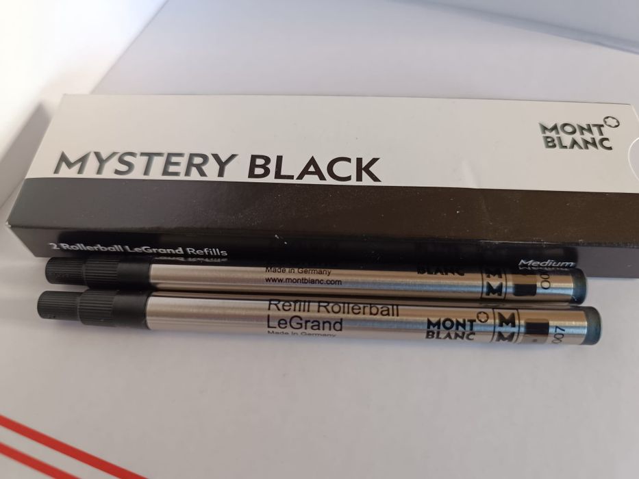 2 recargas Mont Blanc 
Rollerball LeGrand refilis Medium 

25€