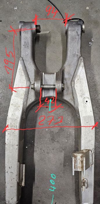 Honda CR 125 Braço Oscilante (swingarm)