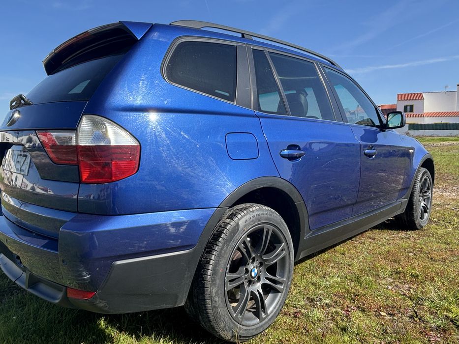 BMW X3 3.0 Sd (Motor M57 306D5)
