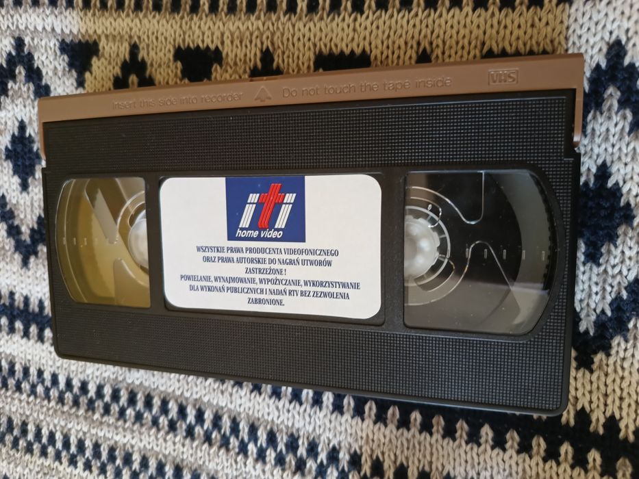 Kiler-ów 2-óch film na kasecie vhs