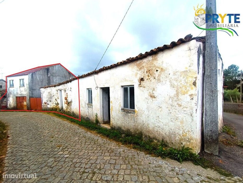 Moradia para reconstruir situada em Cabeçudo - Sertã