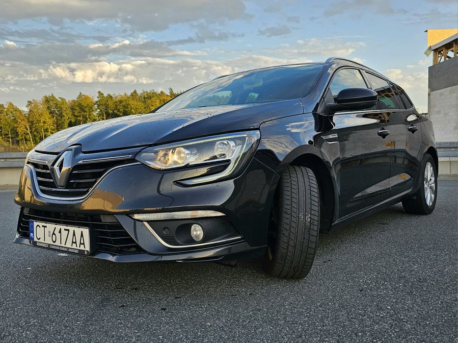 Renault Megane IV kombi 1.5 BlueDci 2020 r.
