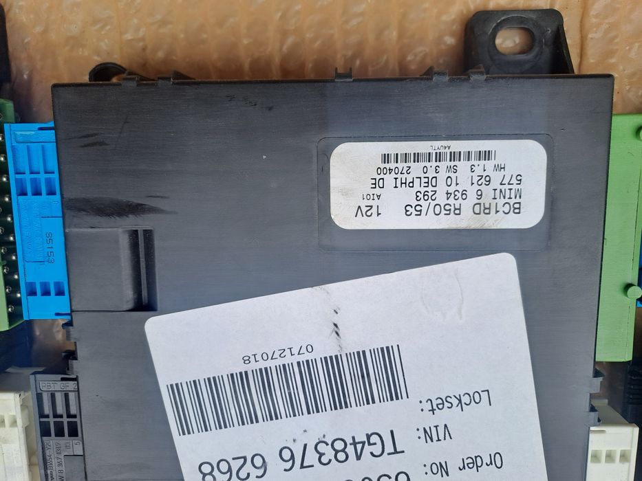 Mini cooper r50 r53 moduł komfortu